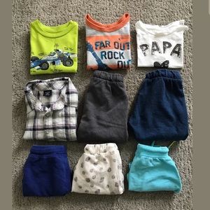 9psc clothes Zara baby toddler boy 18-24 months